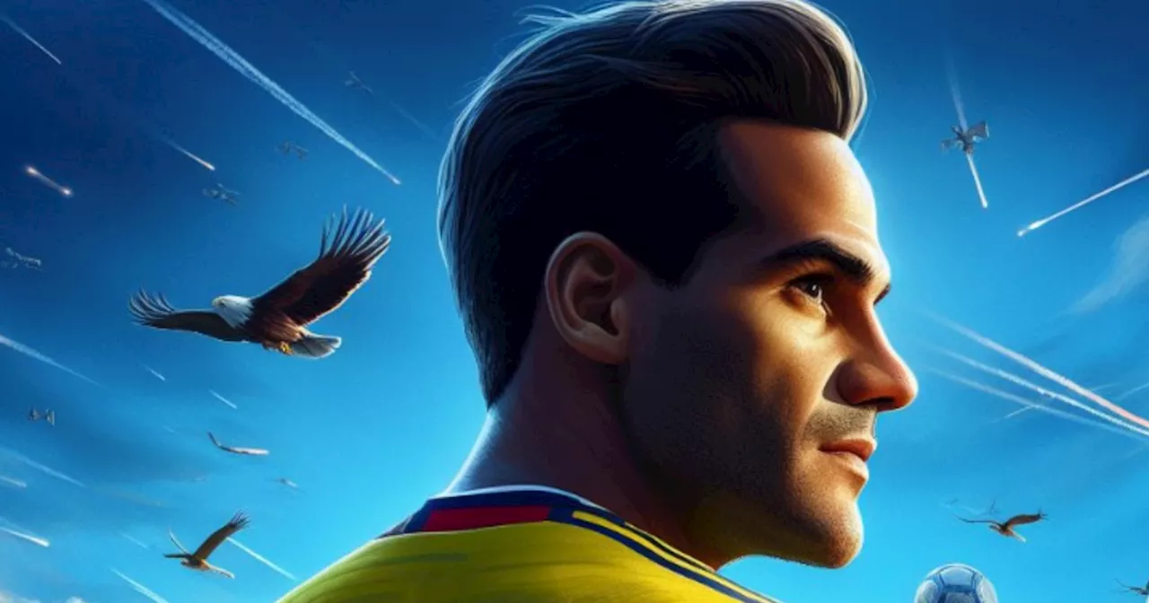 De esta manera lucirán los jugadores de la Selección Colombia, si fueran dibujados por Disney Pixar