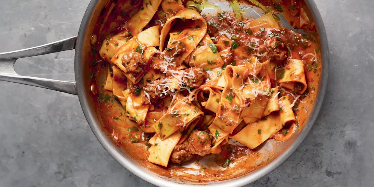 Jamie Oliver's Sausage Pappardelle