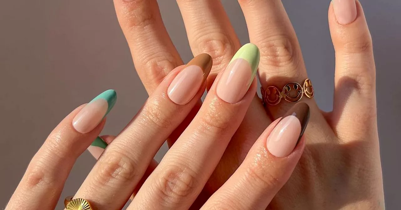 9 French Tip Nail Ideas For Fall