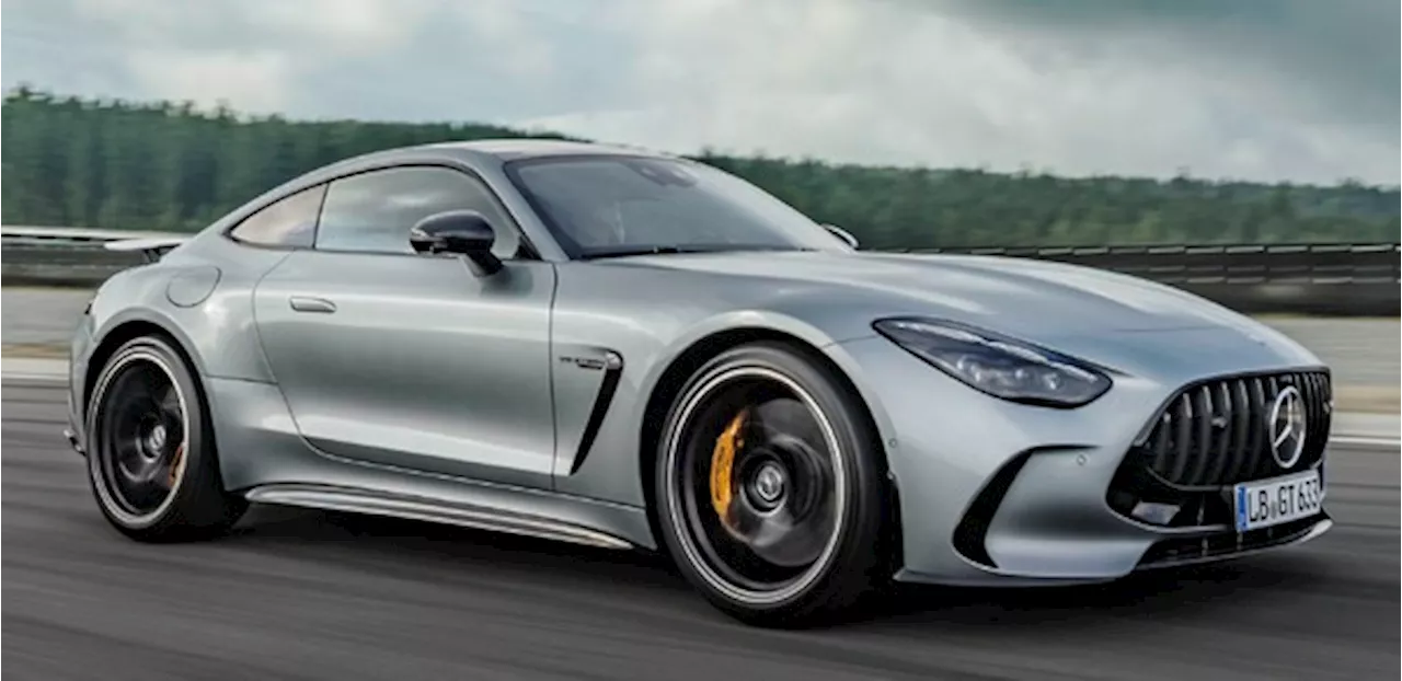 メルセデスAMG GT 新型、585馬力ツインターボ搭載…欧州受注開始