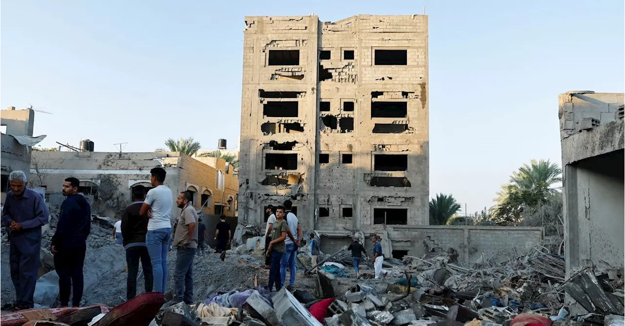 Gaza Strip: devastated by conflict and Israel's economic blockade