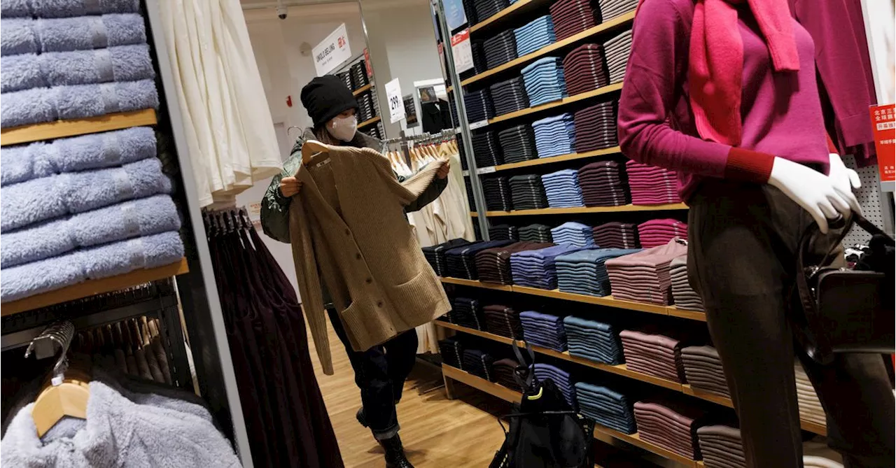 Uniqlo owner Fast Retailing annual profit rises 28% to fresh record