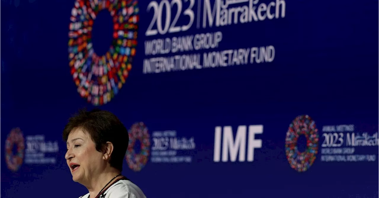 IMF's Georgieva says debt restructuring process making progress