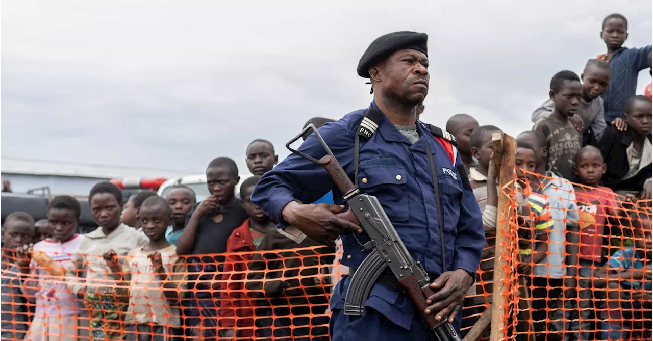 UN suspends some peacekeepers in Congo, denounces sexual abuse