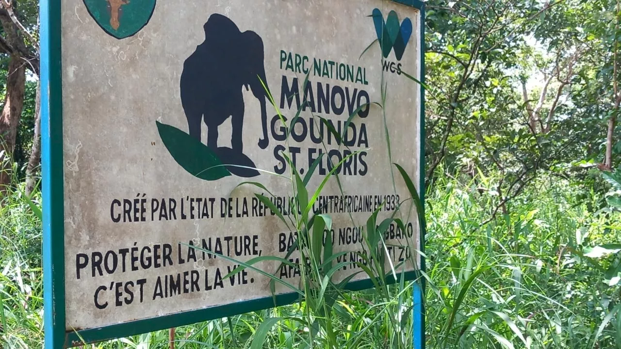 - Centrafrique: état des lieux du parc national Manovo-Gounda Saint Floris [1/3]