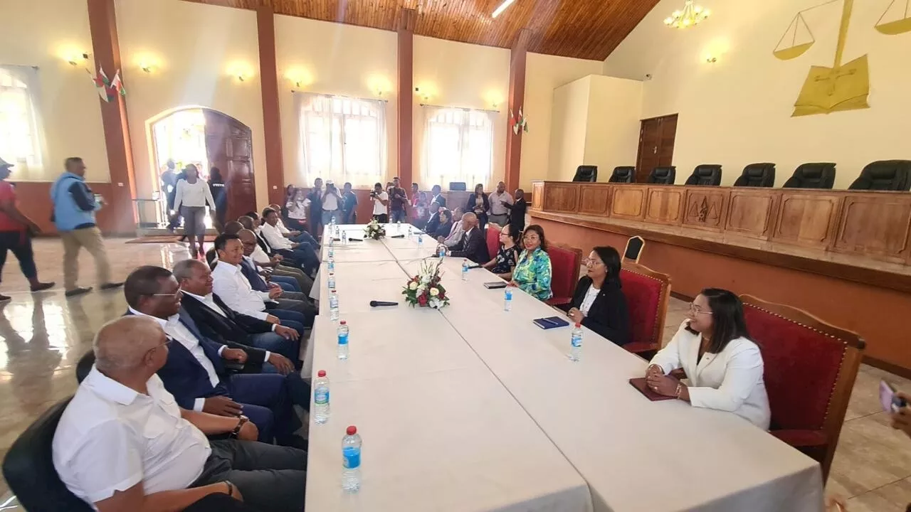 Madagascar: la Haute Cour constitutionnelle sous pression avant le scrutin de novembre