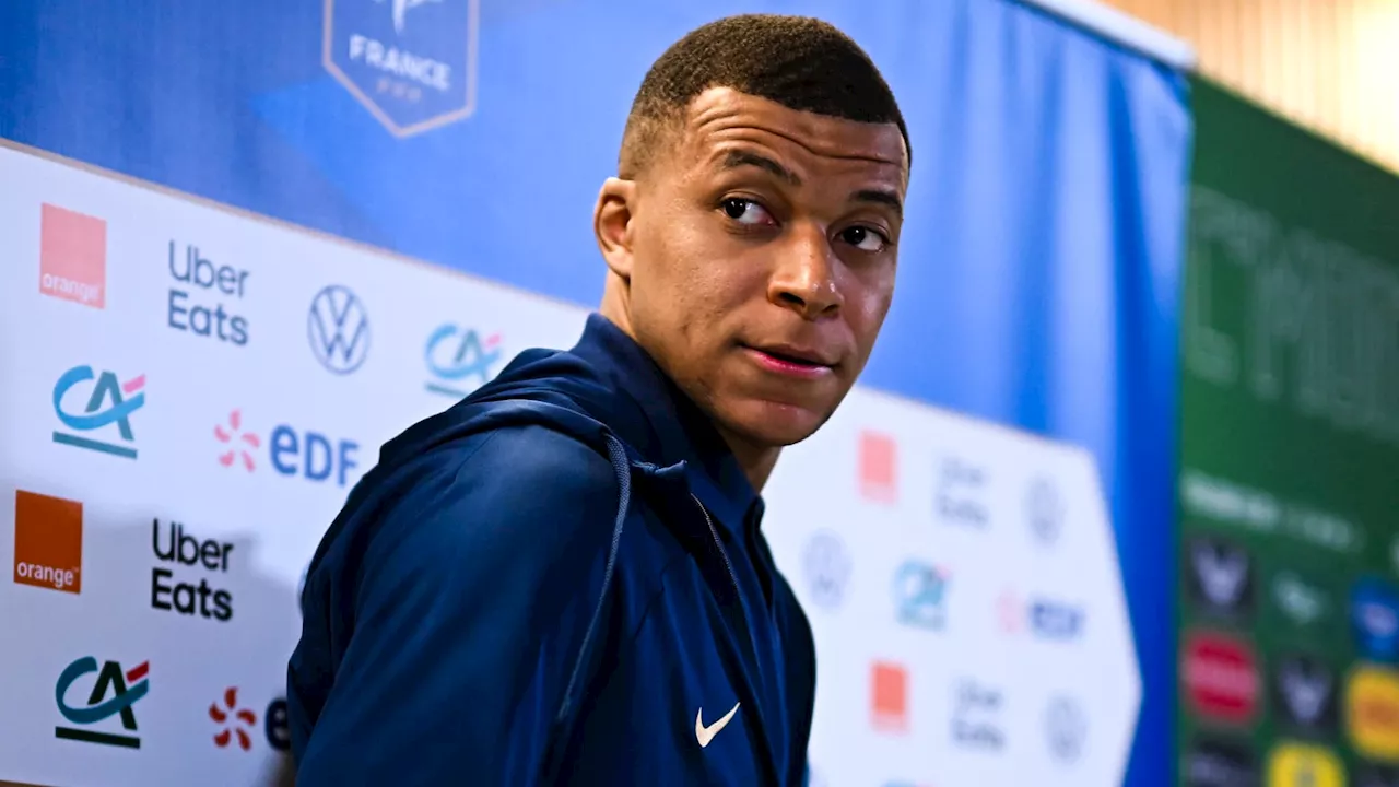 Equipe de France: toujours pas de capitaine Mbappé en conférence de presse avec Deschamps