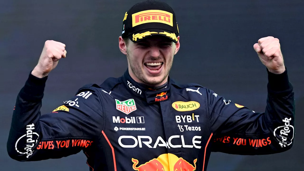 F1: 'Ce serait une belle histoire', Verstappen envisage de rester toute sa carrière chez Red Bull