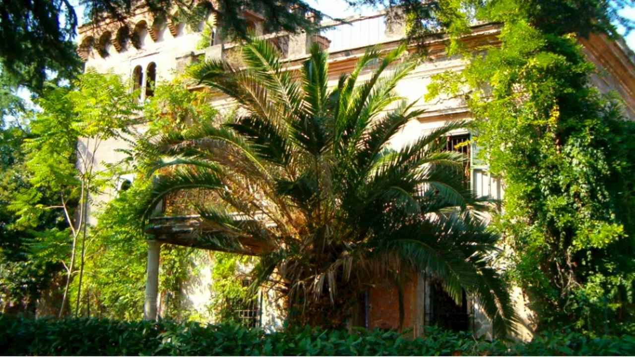 A Roma c'è una villa storica abbandonata e mai restaurata. Il pressing su Gualtieri