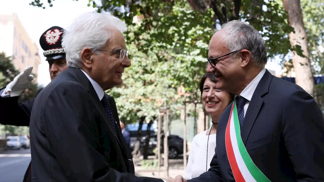 Expo 2030, Mattarella appoggia la candidatura di Roma davanti ai "nemici" francesi