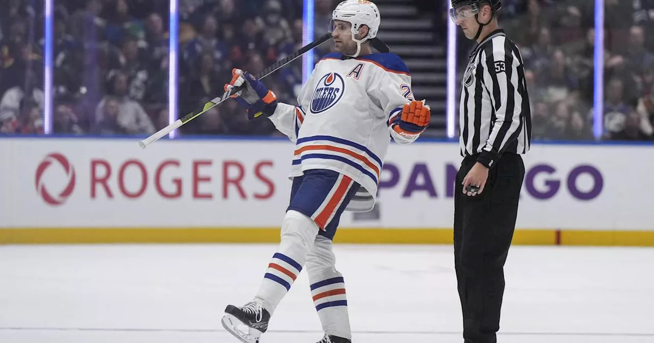 NHL-Auftakt: Leon Draisaitl und Edmonton Oilers kassieren Klatsche