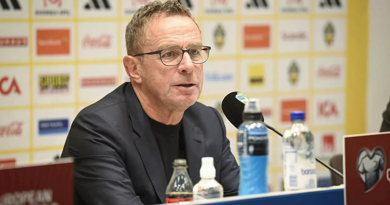 Rangnick und Österreich wollen Matchball gegen Belgien und Tedesco nutzen​