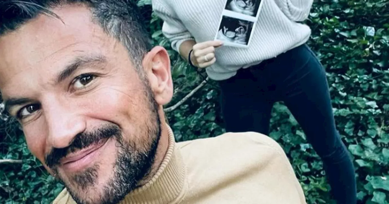 Peter Andre and wife Emily are expecting their third child together