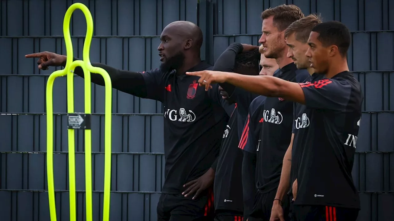 Diables Rouges : 23 joueurs au dernier entrainement à Tubize, Koen Casteels toujours malade