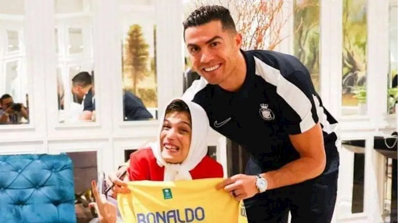 Nach Treffen mit Künstlerin: Ronaldo droht irre Strafe im Iran