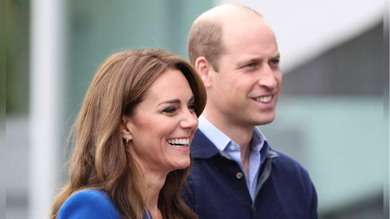 Prinz William und Prinzessin Kate treiben Sport für mentale Fitness