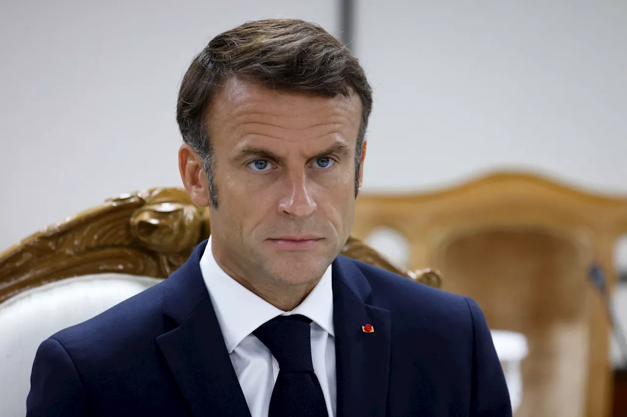 - Attaque du Hamas sur Israël : accorder les chefs de partis, la lourde tâche d'Emmanuel Macron