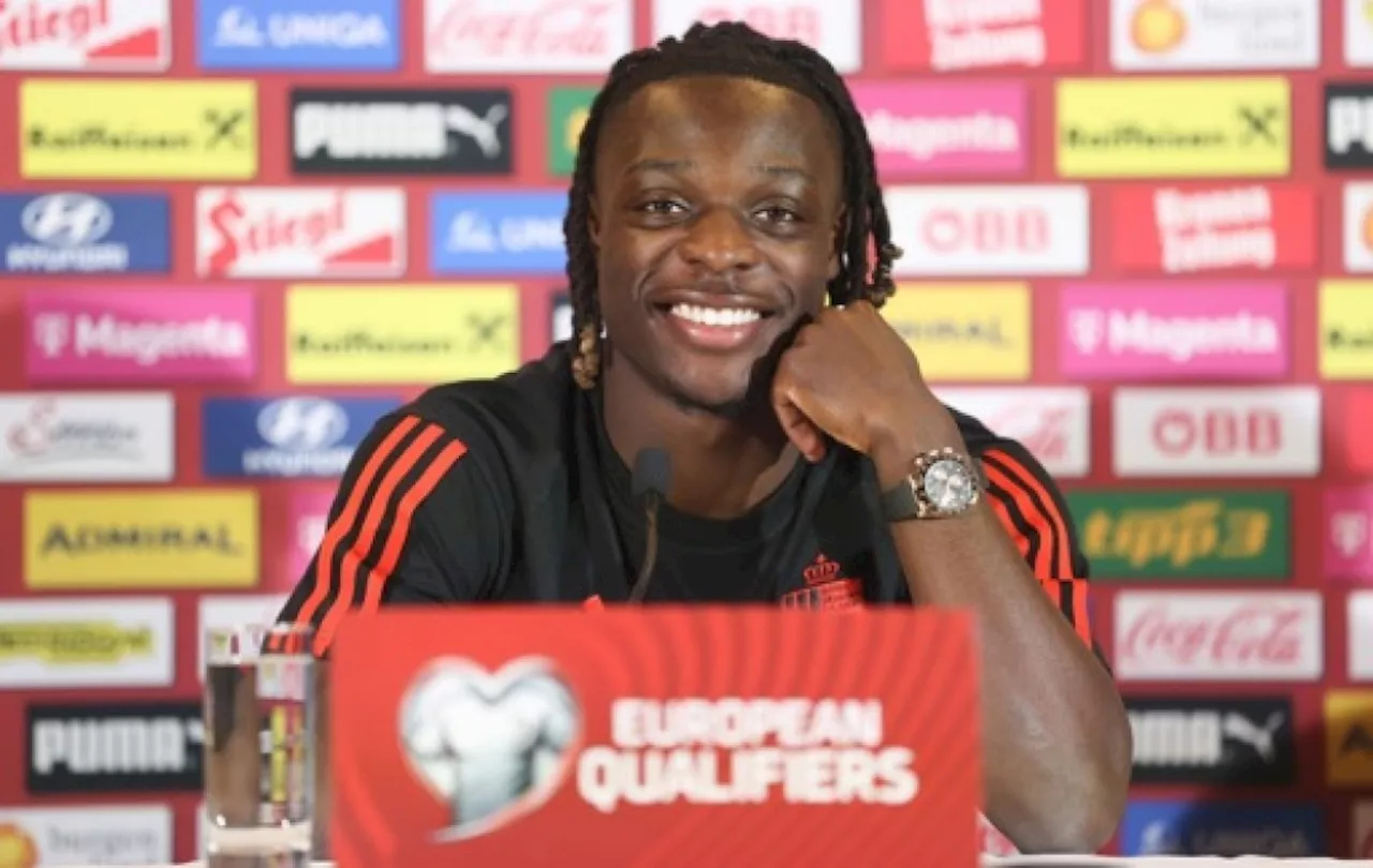 'Difficile de remplacer Eden Hazard comme chouchou du public', pense Jérémy Doku