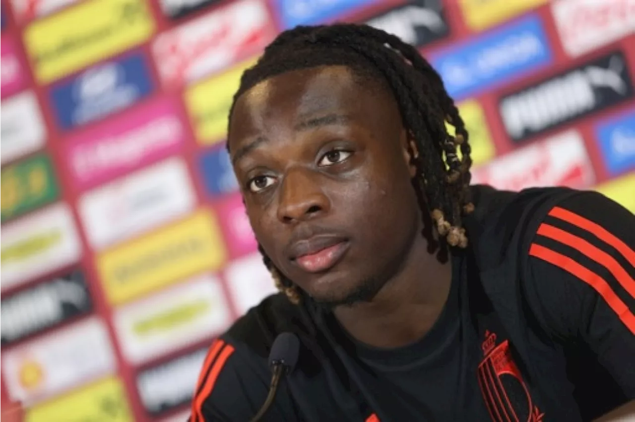 Jérémy Doku est moins souvent blessé car il 'connaît mieux' son corps