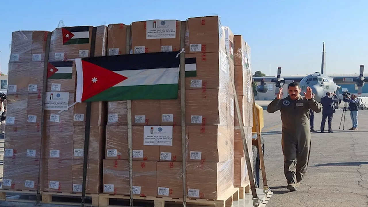 Egypt facilitating deliveries of aid to Sinai for Gaza - SABC News - Breaking news, special reports, world,