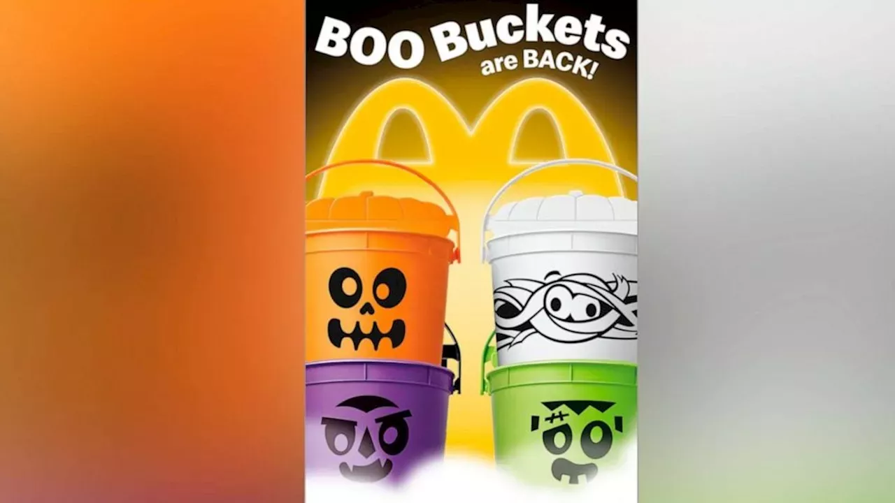 San Antonio McDonald’s locations will rerelease Boo Buckets Oct. 17