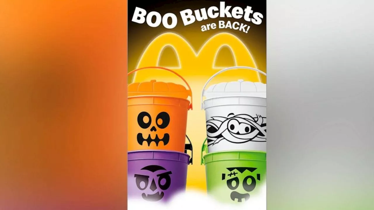 San Antonio McDonald’s locations will re-release Boo Buckets Oct. 17