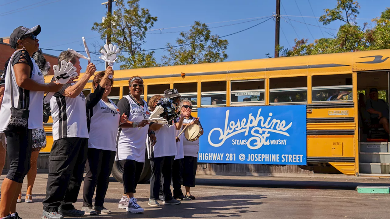 Spurs Pep Rally