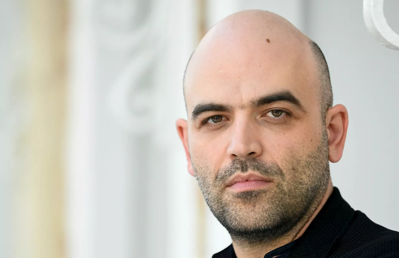 Anti-Mafia author Saviano fined 1,000 euros for calling Italy PM a 'bastard'