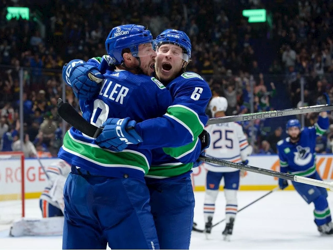 Canucks numbers: Brock Boeser's chase for 30 is on
