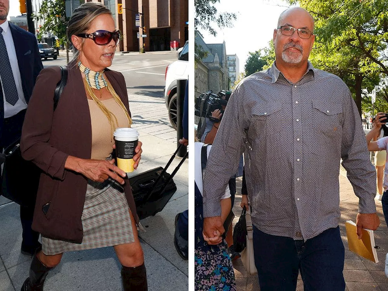 FRIDAY LIVE BLOG: Criminal trial of convoy protest organizers Tamara Lich, Chris Barber