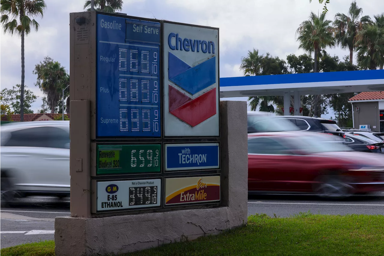 Gas and shelter costs send US consumer prices higher in Sept