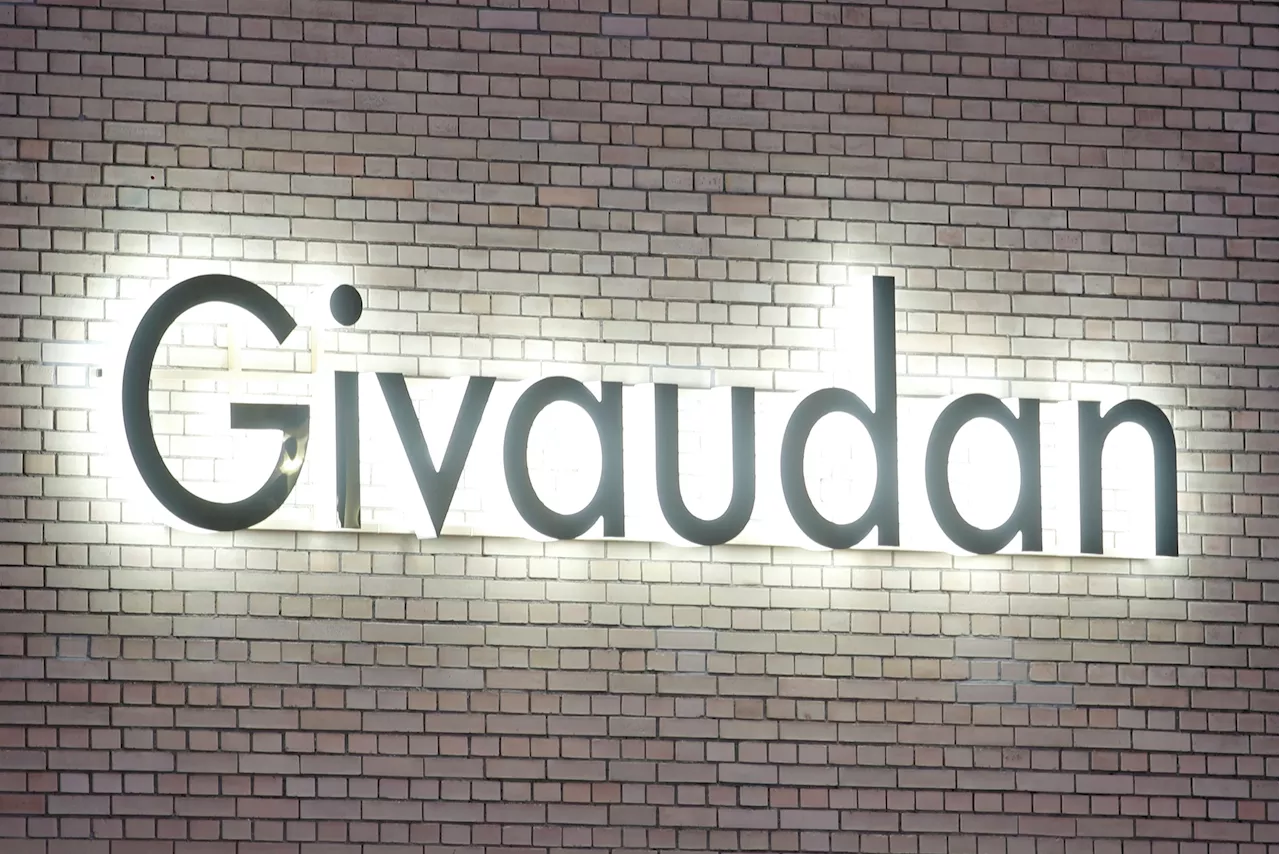 Givaudan sales dragged by currency effects, still weak North America