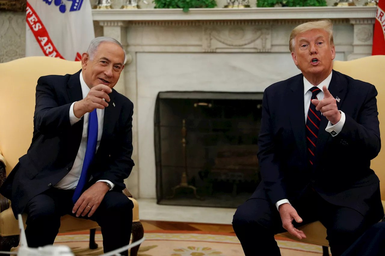 Trump says Israel's Netanyahu was not prepared for Hamas attack