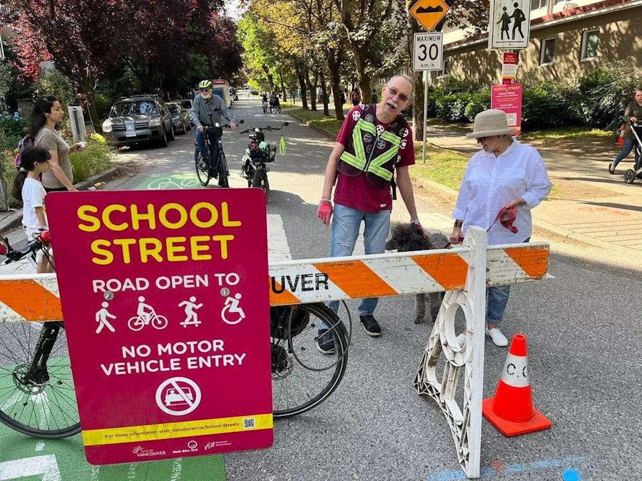 Vancouver rejects year-round Comox Street school street program