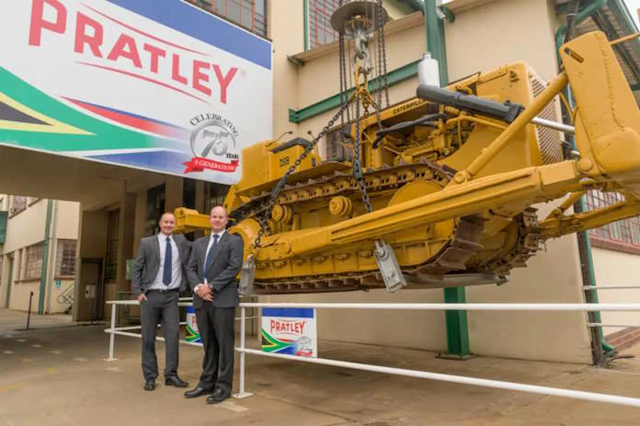 Pratley celebrates 75 years of unique products and ongoing innovation