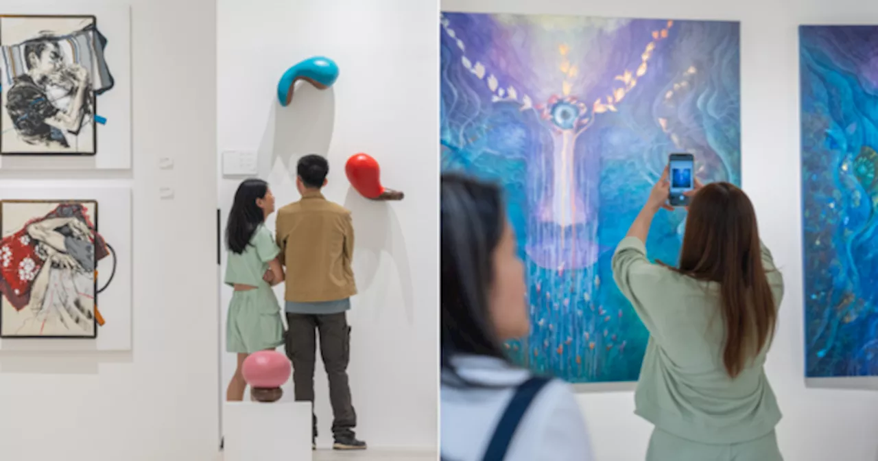 This Art Exhibition In Bukit Bintang Features 105 Local Artists, Workshops, And Cool Merch