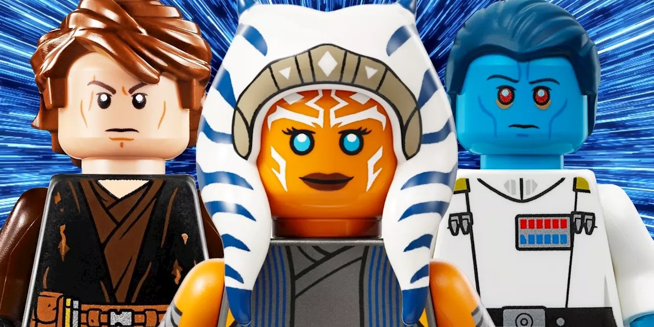 10 Ahsoka Sets LEGO Star Wars Needs To Make