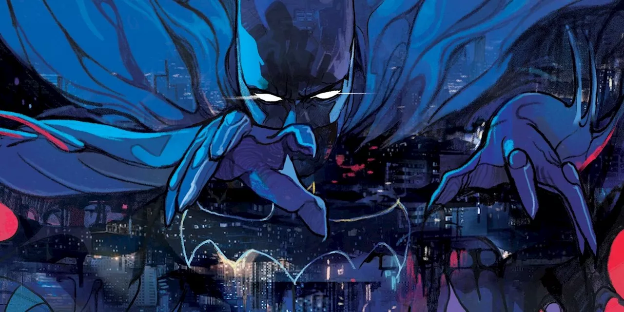 BATMAN: CITY OF MADNESS is Hauntingly Beautiful Nightmare Fuel (Review)