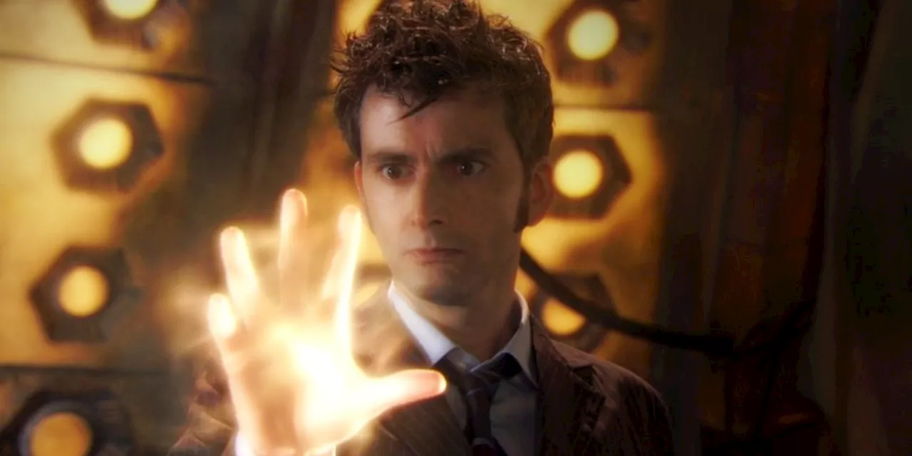 BBC Reshares Unused Takes Of David Tennant's Last Line From Doctor Who In 2010