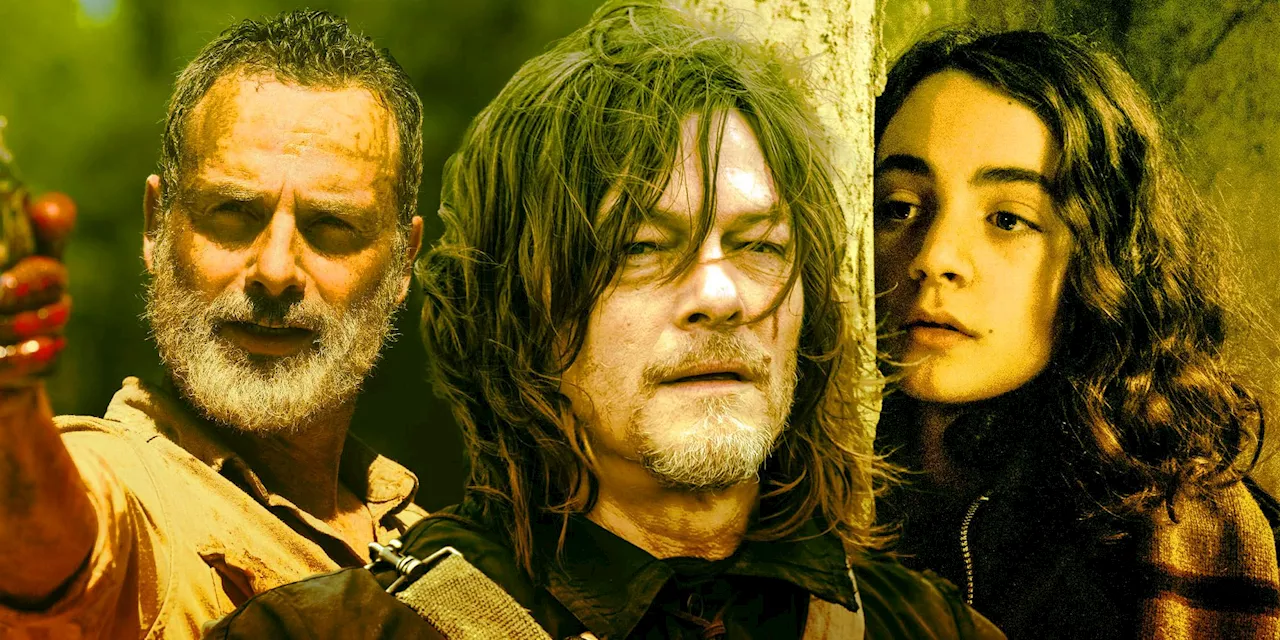 Daryl Dixon's Laurent Story Makes Rick Grimes' Walking Dead Future Even Bigger