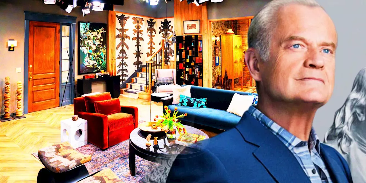 Frasier Reboot Photos Offer A Closer Look At His New Boston Apartment