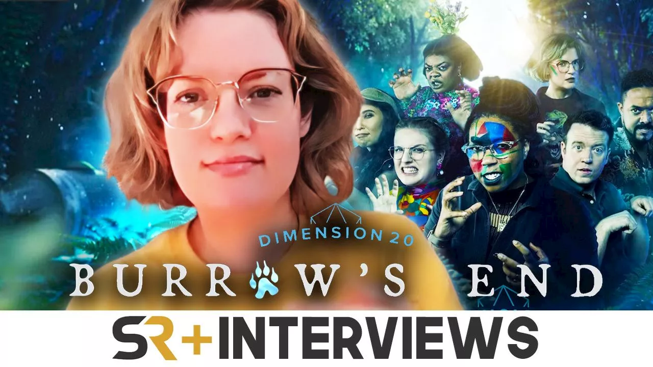 Siobhan Thompson Talks Dimension 20 Burrow's End & Fantasy High Junior Year