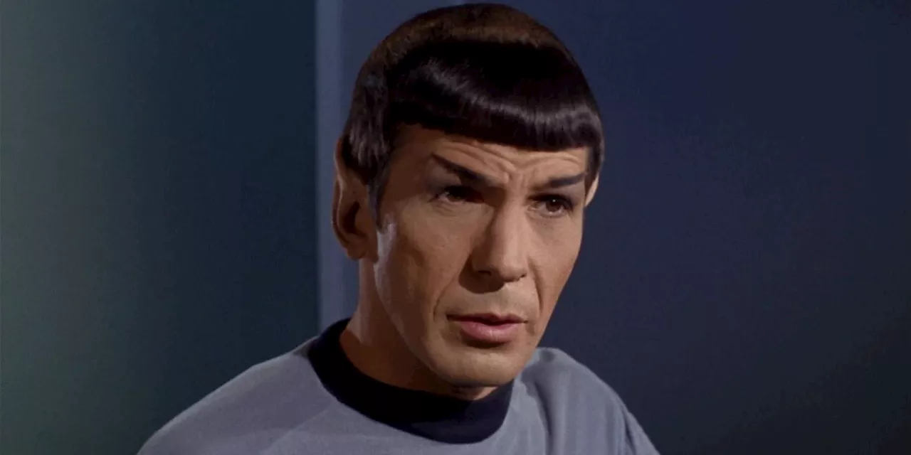 Star Trek Just Confirmed Spock's Starfleet Rank Is Basically a Lie