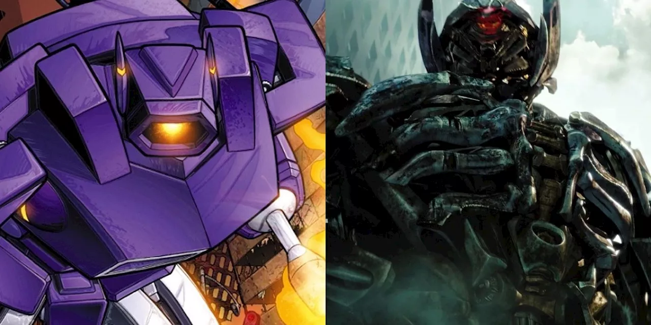 Transformers' Official Steampunk Designs Make Shockwave the Scariest Decepticon