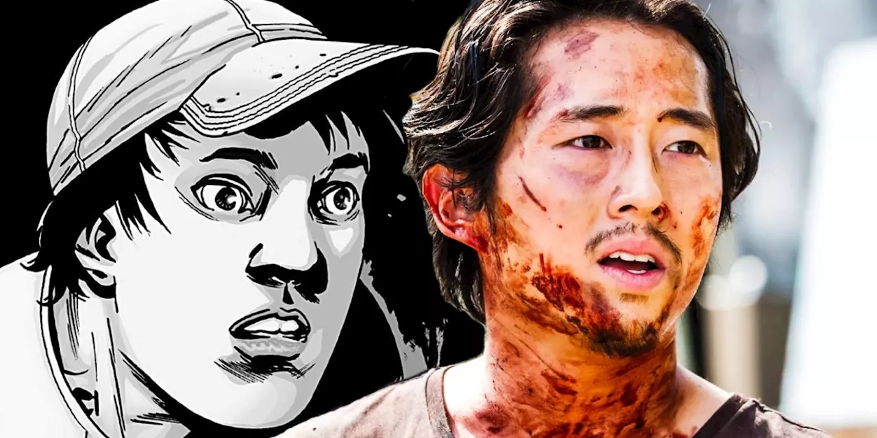 Walking Dead Almost Killed Glenn WAY Earlier in the Series