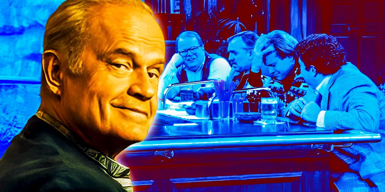 Where's The Cheers Bar In Frasier's Reboot?