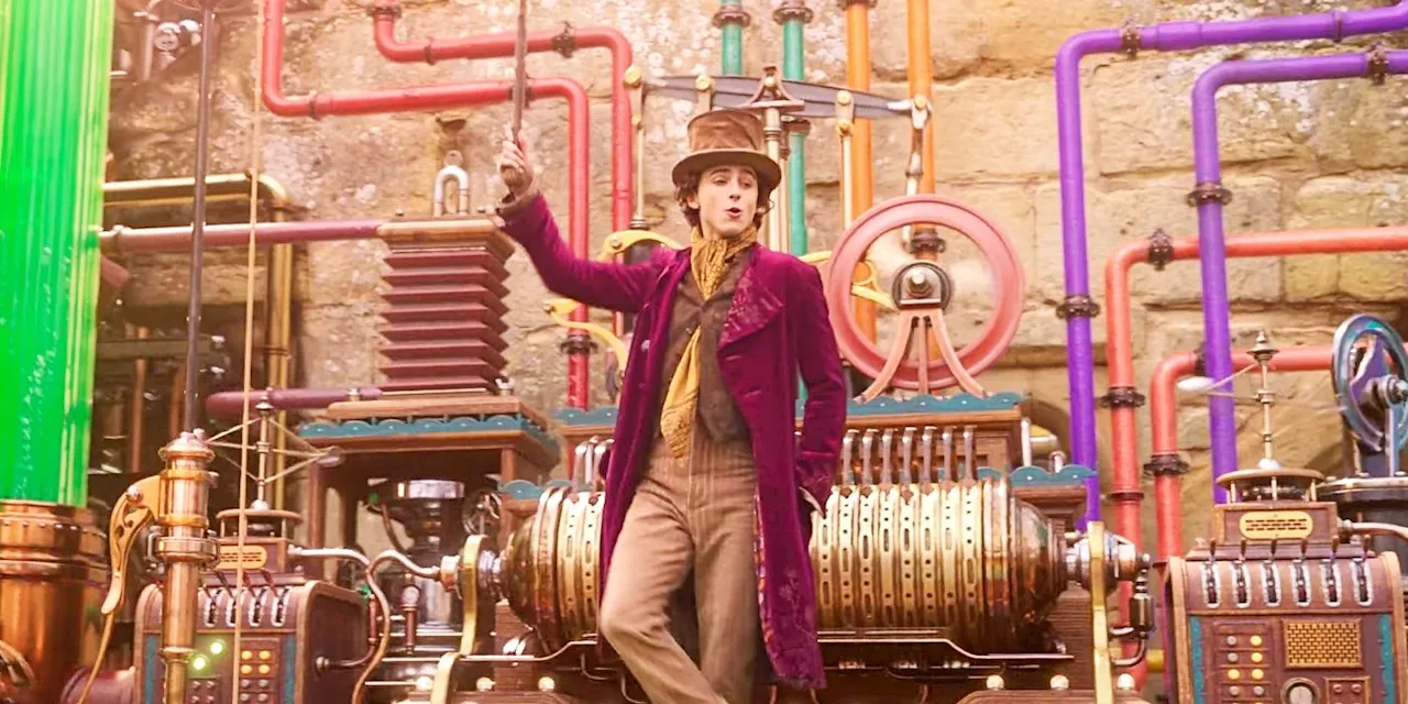 Wonka Trailer Gives First Look At Willy's Colorful Candy Factory