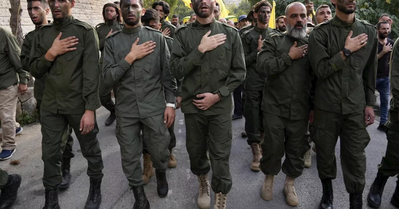 As Israel battles Hamas, all eyes are on Hezbollah, the wild card on its northern border