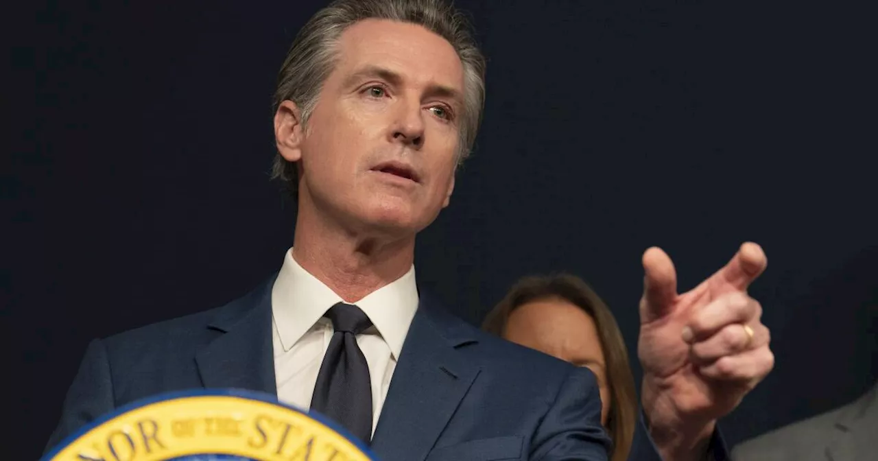 California governor approves 2 proposals for mental health reform to go before voters in 2024