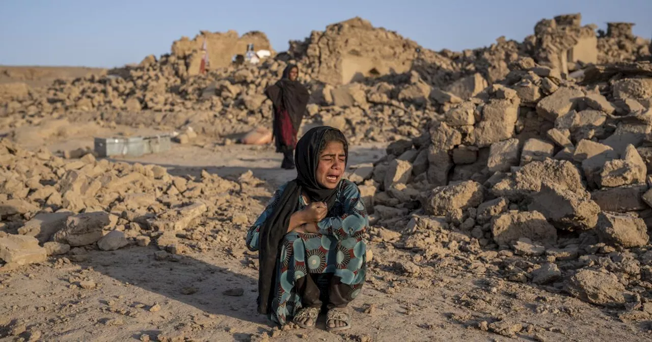 More than 90% of people killed by western Afghanistan quake were women and children, UN says